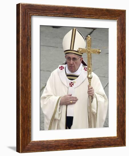 Pope Francis-null-Framed Photo