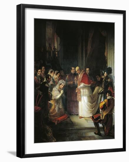 Pope Gergorio XVI-null-Framed Giclee Print