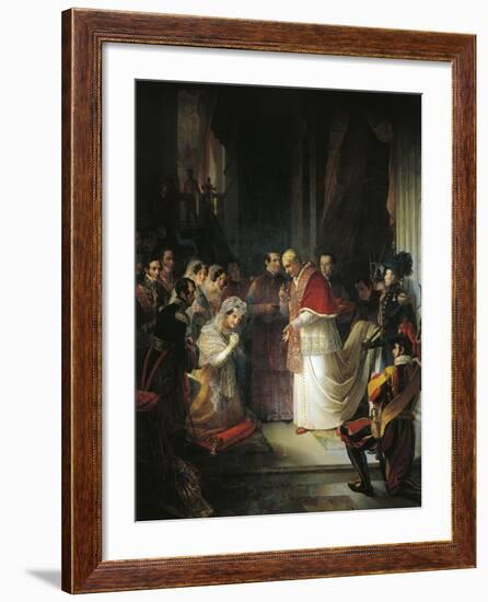 Pope Gergorio XVI-null-Framed Giclee Print