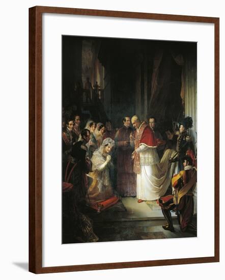 Pope Gergorio XVI-null-Framed Giclee Print