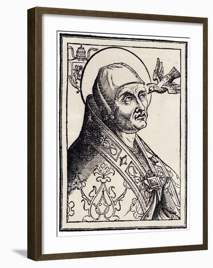 Pope Gregory I the Great-null-Framed Giclee Print