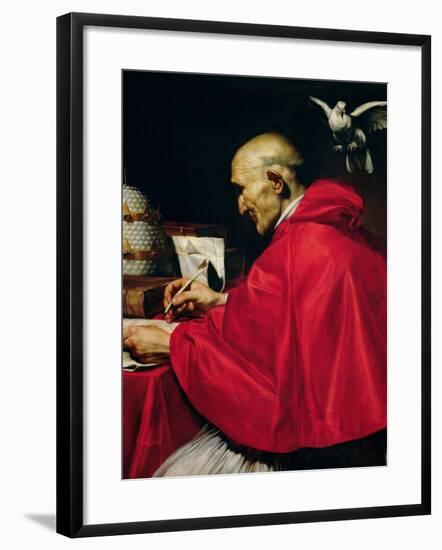 Pope Gregory the Great-Carlo Saraceni-Framed Giclee Print