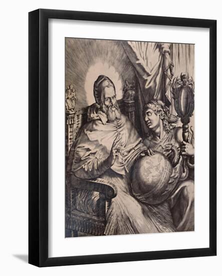 Pope Gregory XIII, 16th century (1894)-Bartolomeo Passarotti-Framed Giclee Print