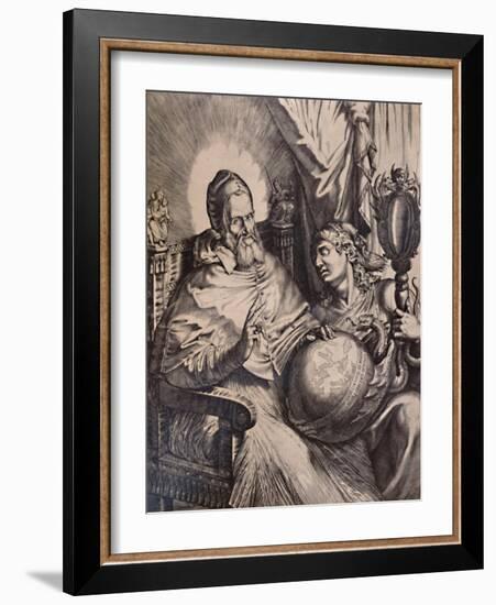 Pope Gregory XIII, 16th century (1894)-Bartolomeo Passarotti-Framed Giclee Print