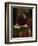 Pope Gregory XV, c.1622-23-Guercino-Framed Giclee Print