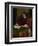 Pope Gregory XV, c.1622-23-Guercino-Framed Giclee Print