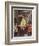 Pope in Procession-Yves Brayer-Framed Art Print