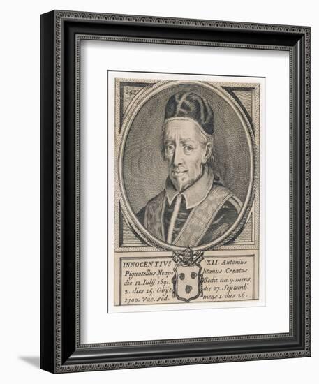 Pope Innocens XII-null-Framed Art Print