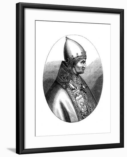 Pope Innocent IV (1180-125), 1849-null-Framed Giclee Print