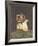 Pope Innocent XII (No border)-Francis Bacon-Framed Collectable Print