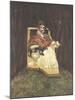 Pope Innocent XII (No border)-Francis Bacon-Mounted Collectable Print