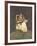 Pope Innocent XII (No border)-Francis Bacon-Framed Collectable Print