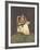 Pope Innocent XII (No border)-Francis Bacon-Framed Collectable Print