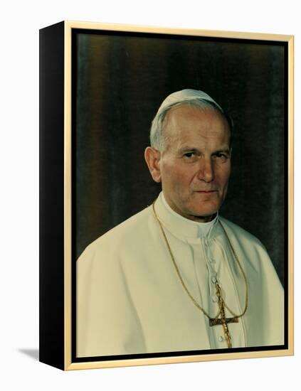 Pope John Paul II, 1978-null-Framed Premier Image Canvas