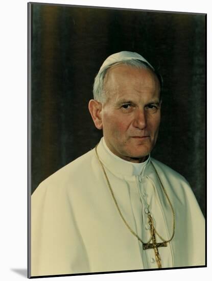 Pope John Paul II, 1978-null-Mounted Photographic Print