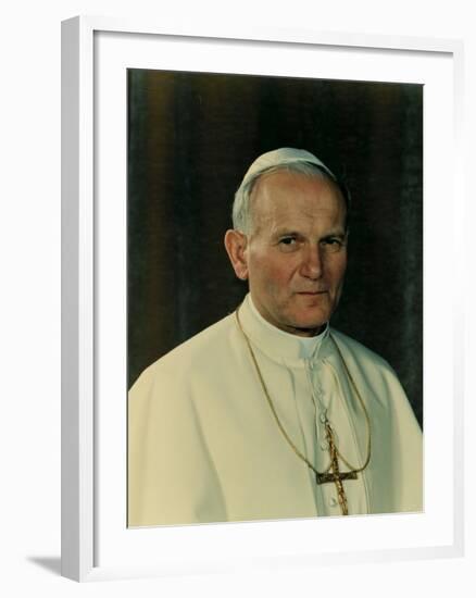 Pope John Paul II, 1978-null-Framed Photographic Print