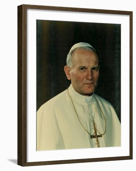 Pope John Paul II, 1978-null-Framed Photographic Print