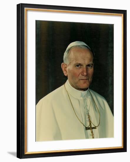 Pope John Paul II, 1978-null-Framed Photographic Print