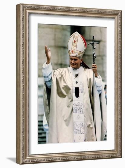 Pope John Paul II, 1978-null-Framed Photographic Print