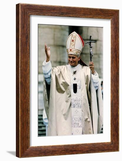 Pope John Paul II, 1978-null-Framed Photographic Print