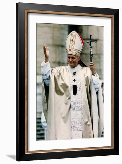 Pope John Paul II, 1978-null-Framed Photographic Print