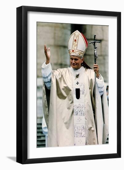 Pope John Paul II, 1978-null-Framed Photographic Print