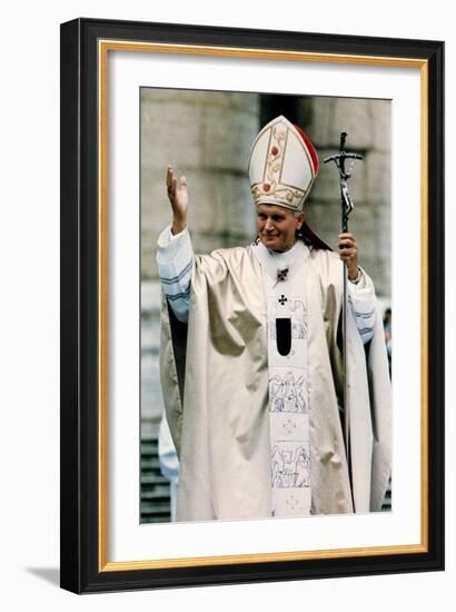 Pope John Paul II, 1978-null-Framed Photographic Print