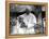 Pope John Paul II Holds His Arm Around Mother Teresa-null-Framed Premier Image Canvas