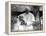 Pope John Paul II Holds His Arm Around Mother Teresa-null-Framed Premier Image Canvas