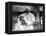 Pope John Paul II Holds His Arm Around Mother Teresa-null-Framed Premier Image Canvas