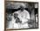 Pope John Paul II Holds His Arm Around Mother Teresa-null-Framed Photographic Print