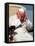 Pope John Paul II Holds His Head During the Weekly Open-Air General Audience-null-Framed Premier Image Canvas