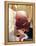 Pope John Paul II Kisses the Foot of a Clergyman-null-Framed Premier Image Canvas