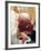 Pope John Paul II Kisses the Foot of a Clergyman-null-Framed Photographic Print