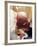 Pope John Paul II Kisses the Foot of a Clergyman-null-Framed Photographic Print