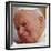 Pope John Paul II, on His Popemobile, During the Weekly General Audience in St. Peter's Square, at -null-Framed Photographic Print