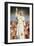 Pope John Paul II White Robes-null-Framed Art Print