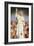 Pope John Paul II White Robes-null-Framed Art Print