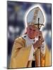 Pope John Paul II-null-Mounted Art Print