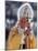 Pope John Paul II-null-Mounted Art Print