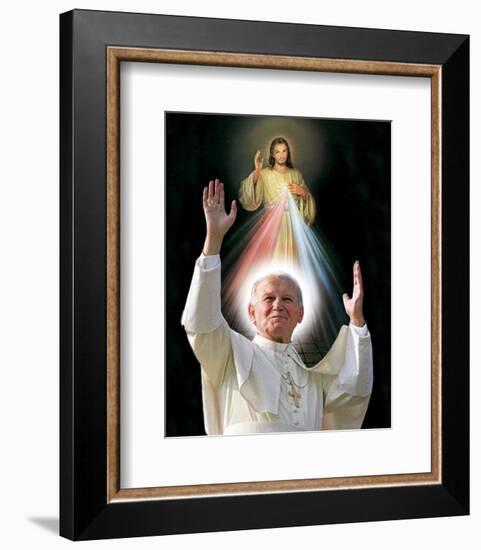 Pope John Paul II-null-Framed Art Print