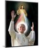 Pope John Paul II-null-Mounted Art Print