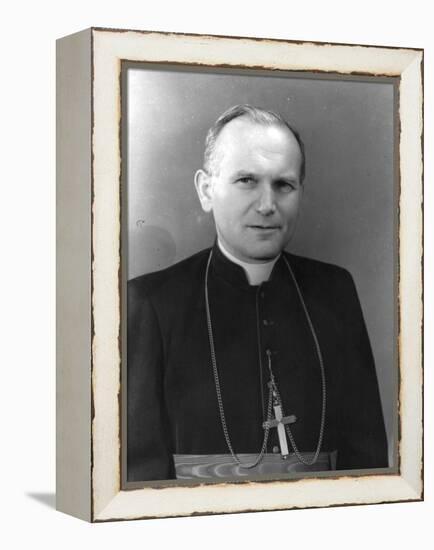 Pope John Paul II-null-Framed Premier Image Canvas