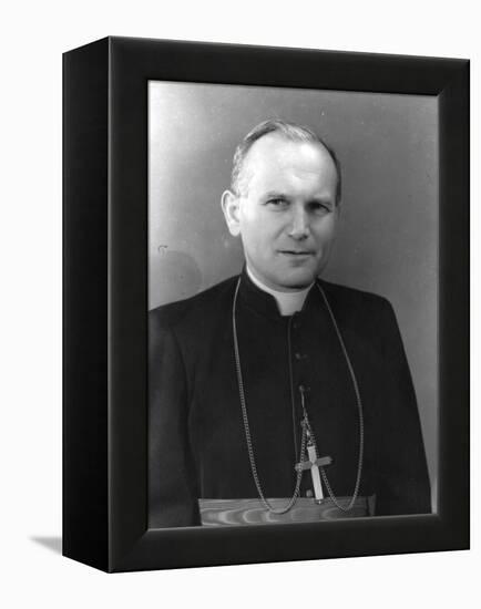 Pope John Paul II-null-Framed Premier Image Canvas