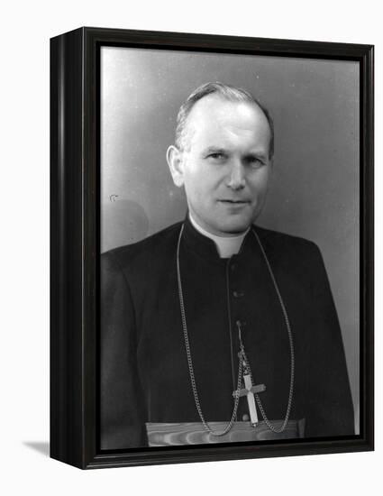 Pope John Paul II-null-Framed Premier Image Canvas