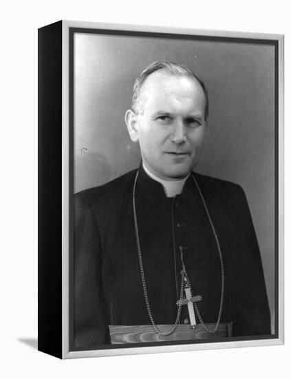 Pope John Paul II-null-Framed Premier Image Canvas