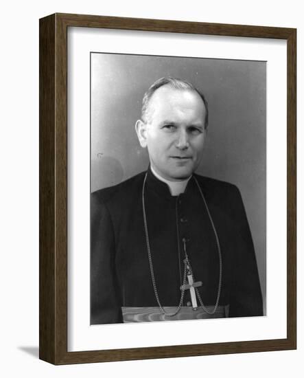 Pope John Paul II-null-Framed Photographic Print