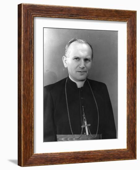 Pope John Paul II-null-Framed Photographic Print