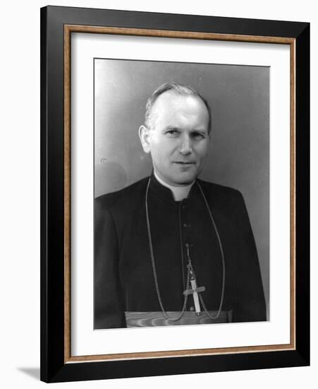 Pope John Paul II-null-Framed Photographic Print