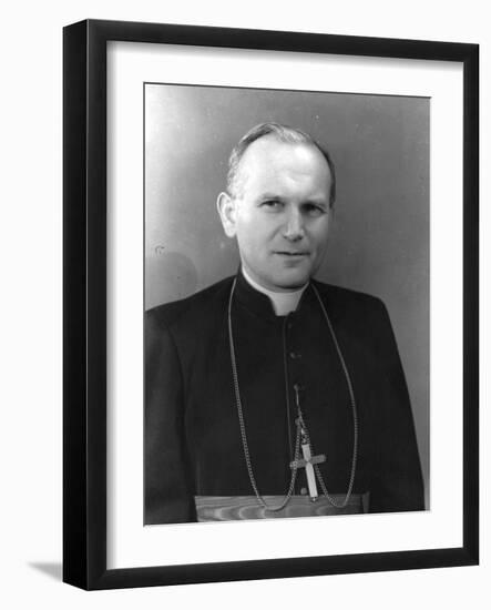 Pope John Paul II--Framed Photographic Print